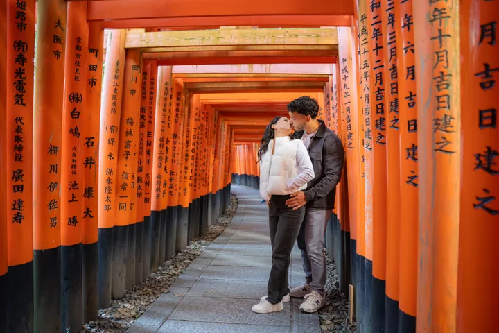 Proposal Photoshoot In Kyoto With A Local Japanese Photographer