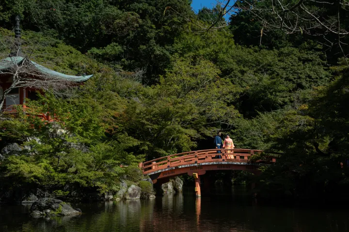 Proposal Photoshoot In Kyoto With A Local Japanese Photographer