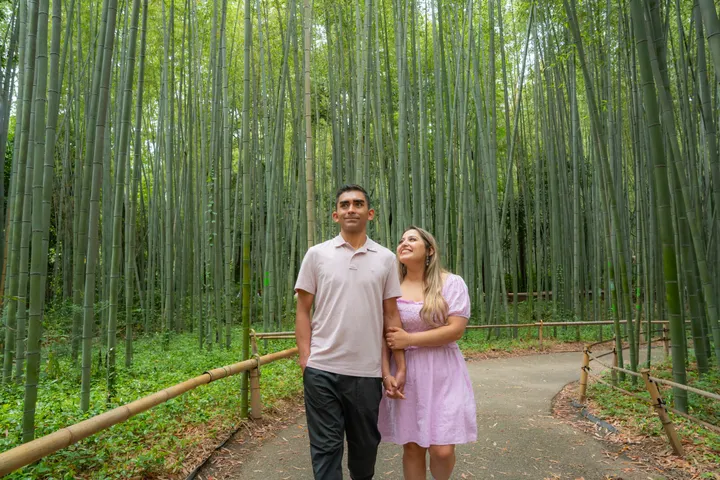 Proposal Photoshoot In Kyoto With A Local Japanese Photographer