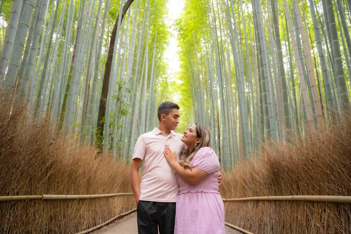 Proposal Photoshoot In Kyoto With A Local Japanese Photographer