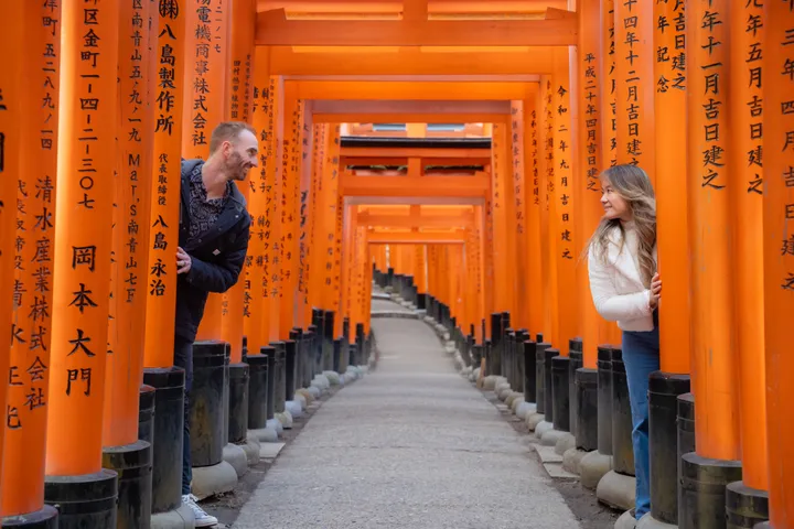 Proposal Photoshoot In Kyoto With A Local Japanese Photographer