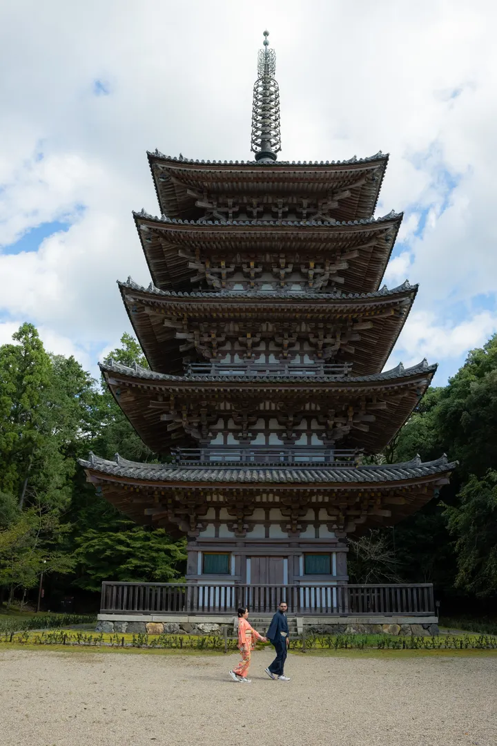 Proposal Photoshoot In Kyoto With A Local Japanese Photographer