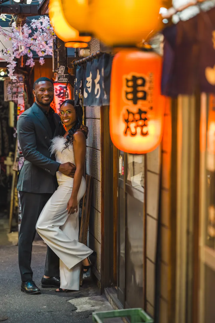 Tokyo Streets Unfiltered: A Captivating Urban Photoshoot Experience