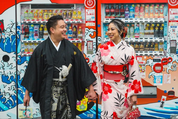 Tokyo Traditional Kimono Photoshoot in Asakusa & Sensoji Temple