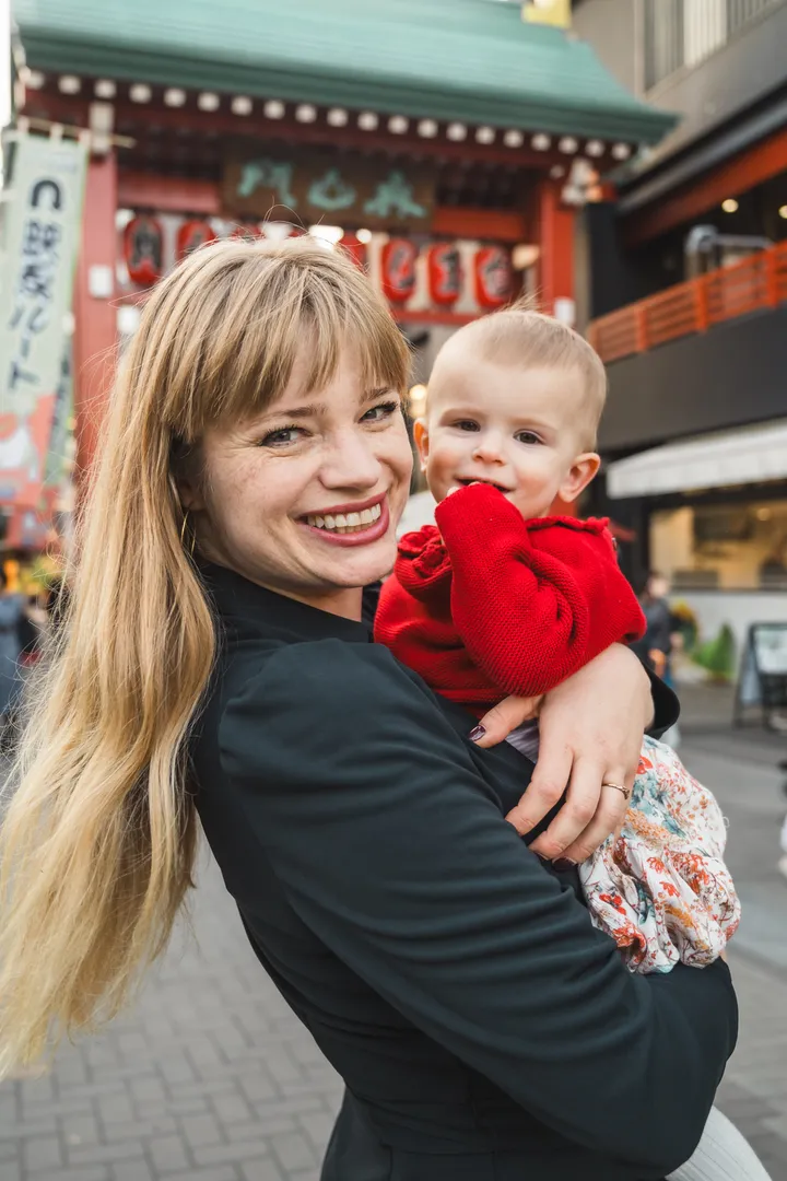 Tokyo Traditional Kimono Photoshoot in Asakusa & Sensoji Temple