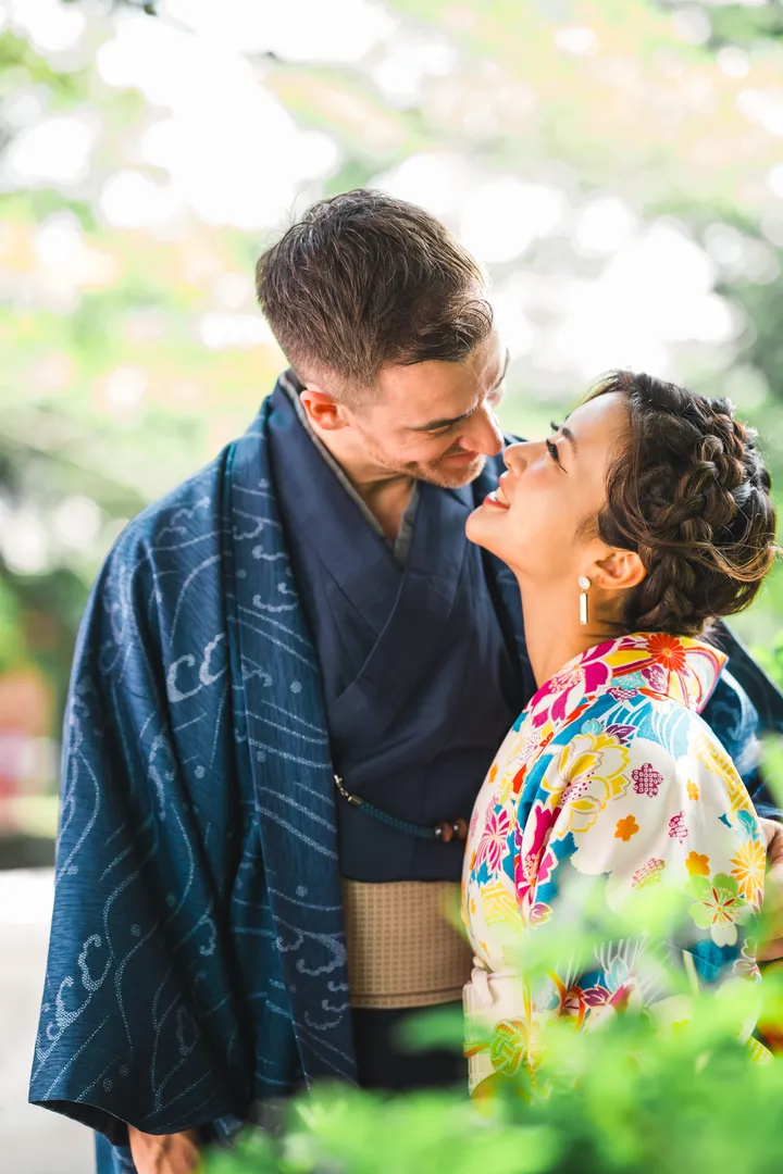 Tokyo Traditional Kimono Photoshoot in Asakusa & Sensoji Temple