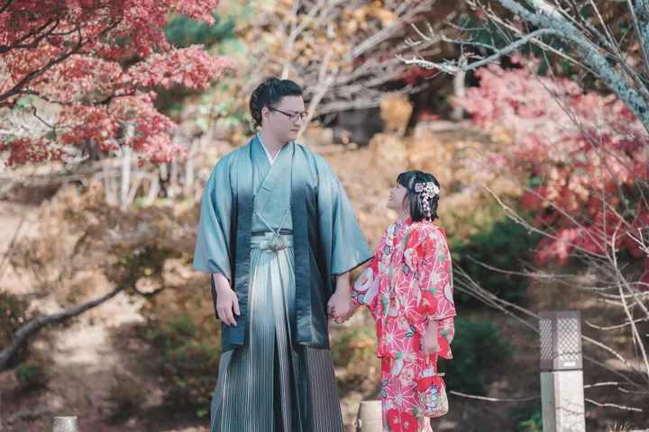 Traditional Kimono Photoshoot in Kyoto with a Local Photographer
