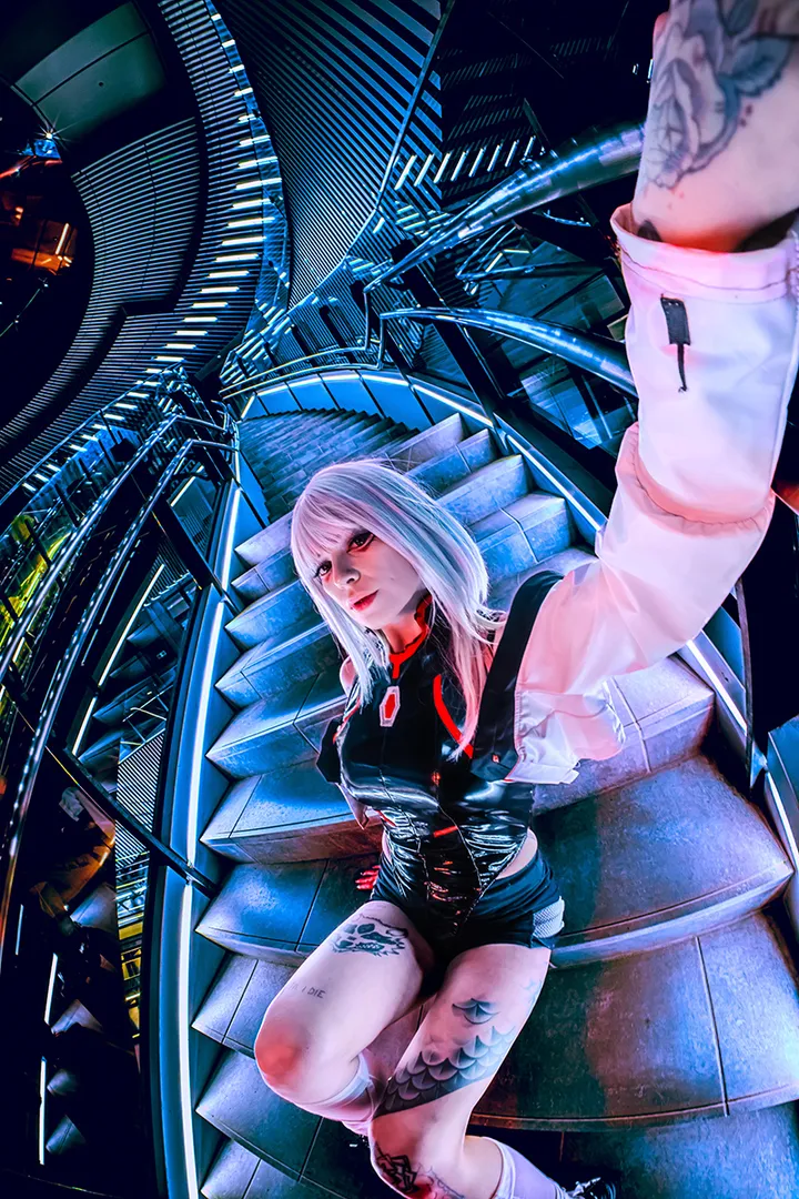 Night Cyberpunk Photoshoot in Tokyo with a Local Japanese Photographer