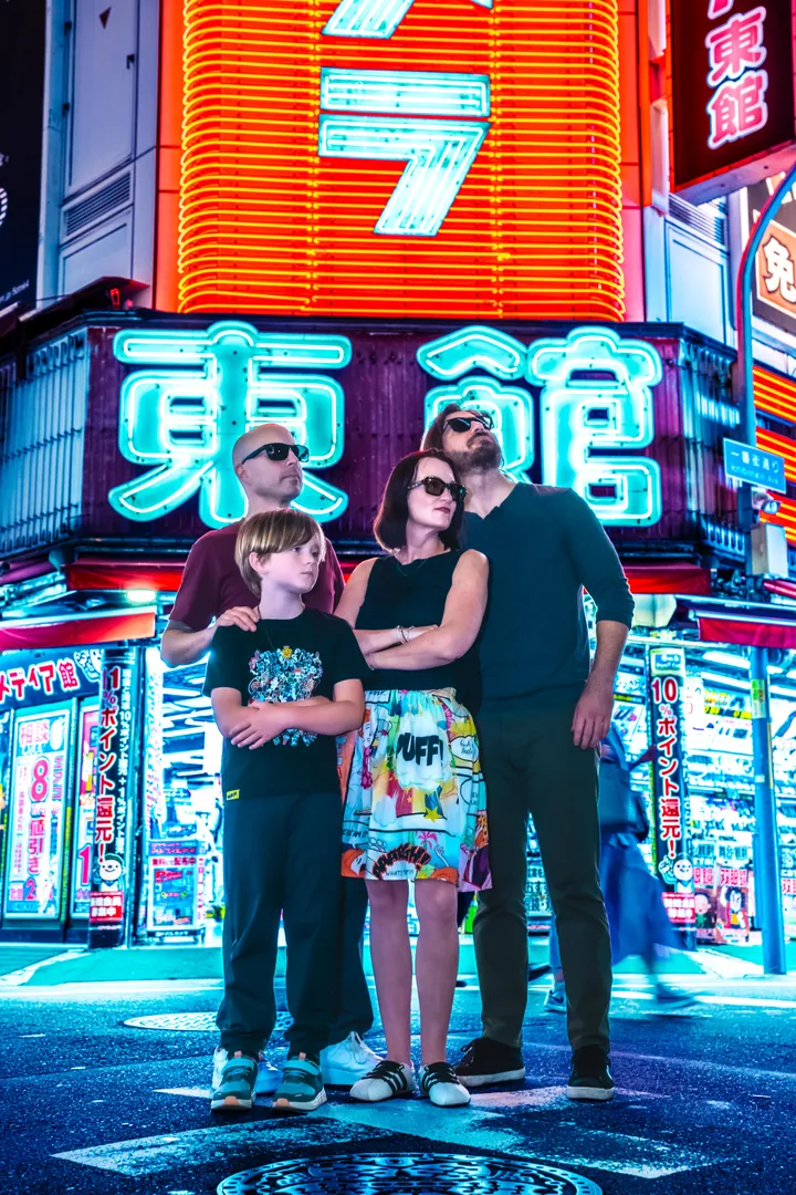 Night Cyberpunk Photoshoot in Tokyo with a Local Japanese Photographer