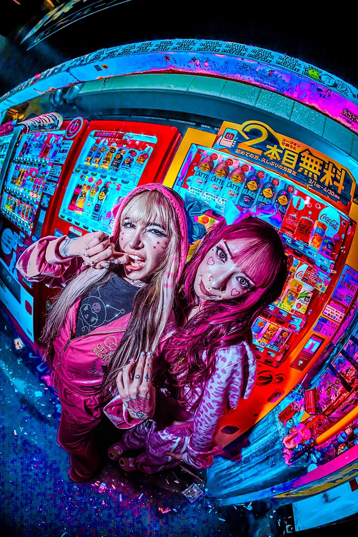 Night Cyberpunk Photoshoot in Tokyo with a Local Japanese Photographer