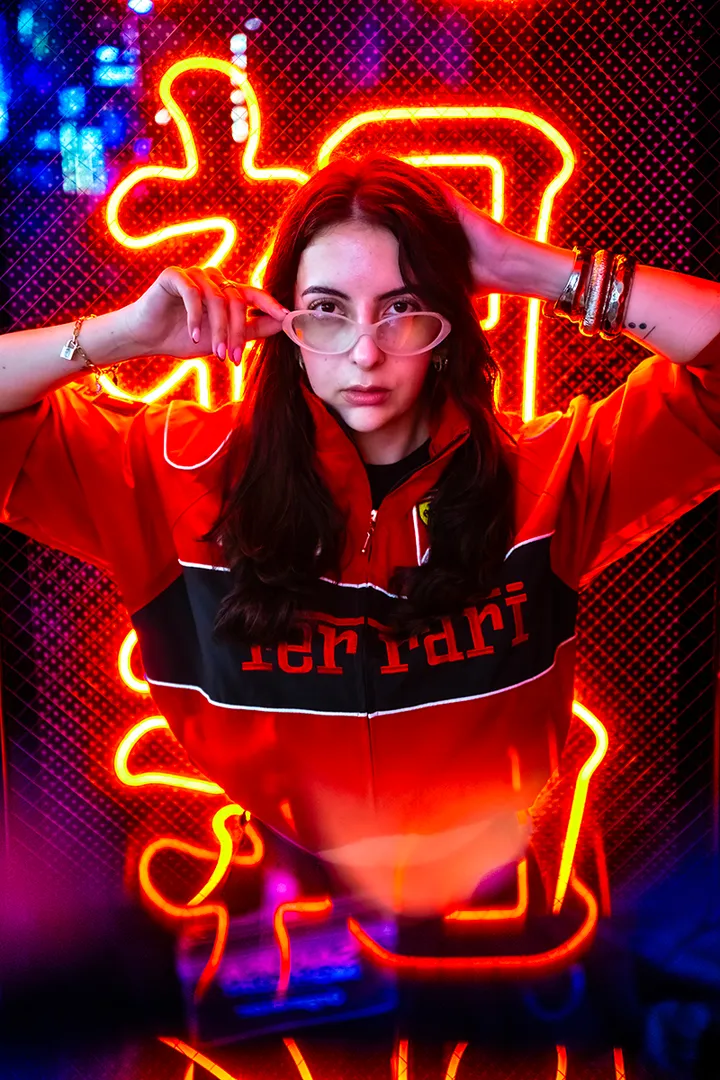 Night Cyberpunk Photoshoot in Tokyo with a Local Japanese Photographer
