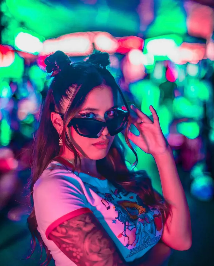 Night Cyberpunk Photoshoot in Tokyo with a Local Japanese Photographer