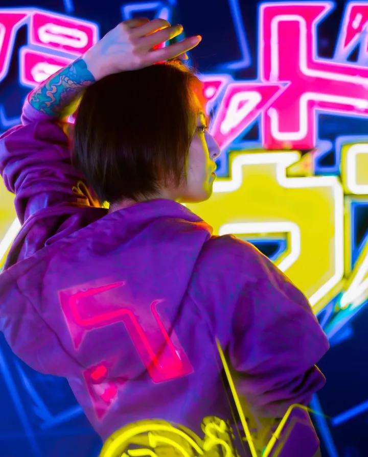 Night Cyberpunk Photoshoot in Tokyo with a Local Japanese Photographer