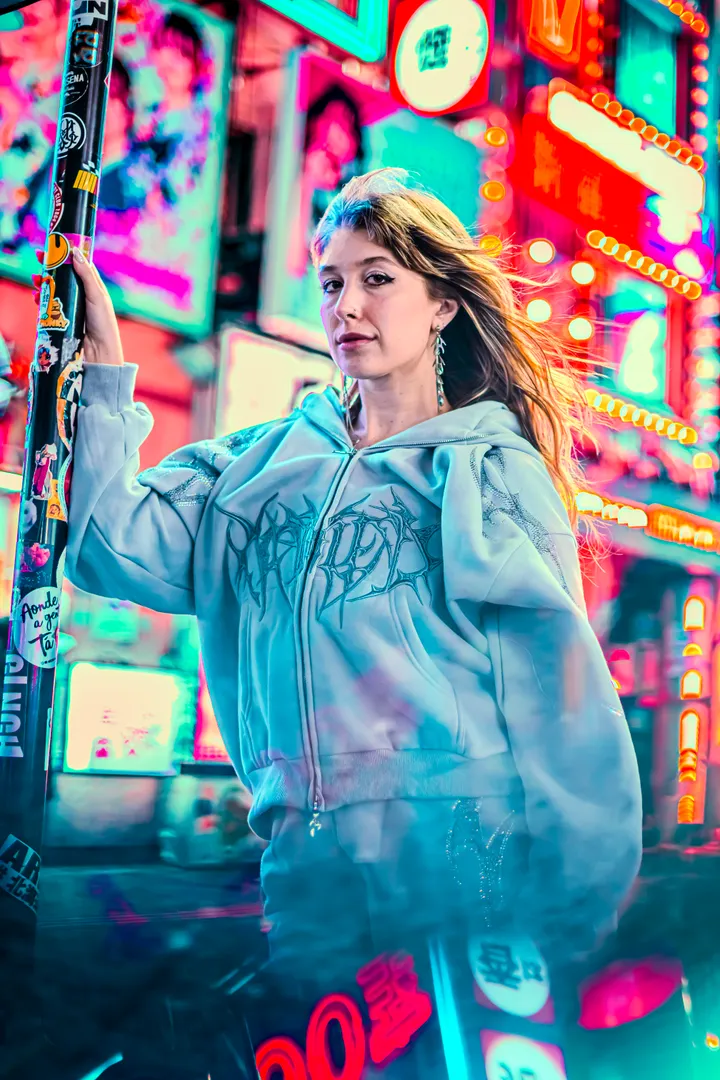 Night Cyberpunk Photoshoot in Tokyo with a Local Japanese Photographer