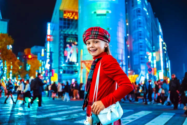 Night Cyberpunk Photoshoot in Tokyo with a Local Japanese Photographer