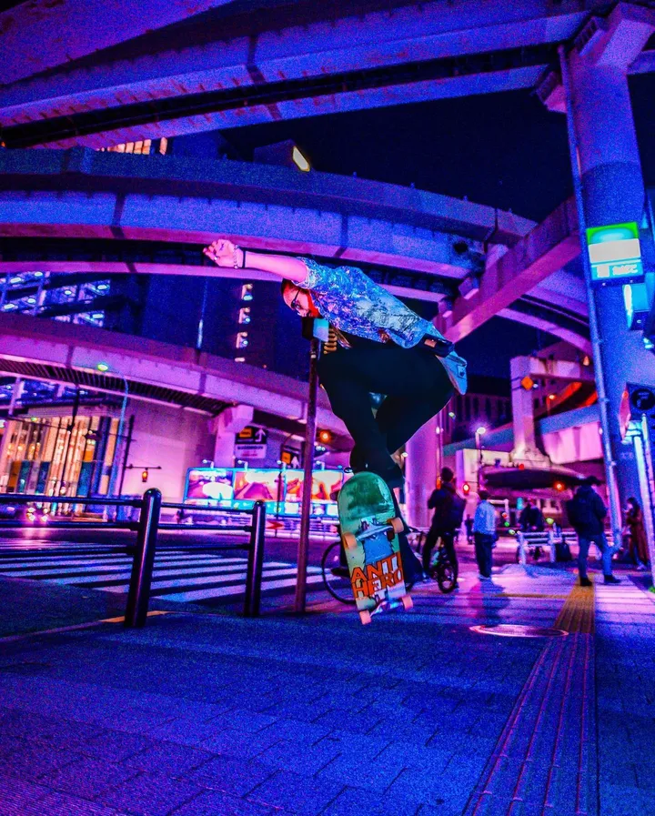 Portfolio photograph by Hiroyuki