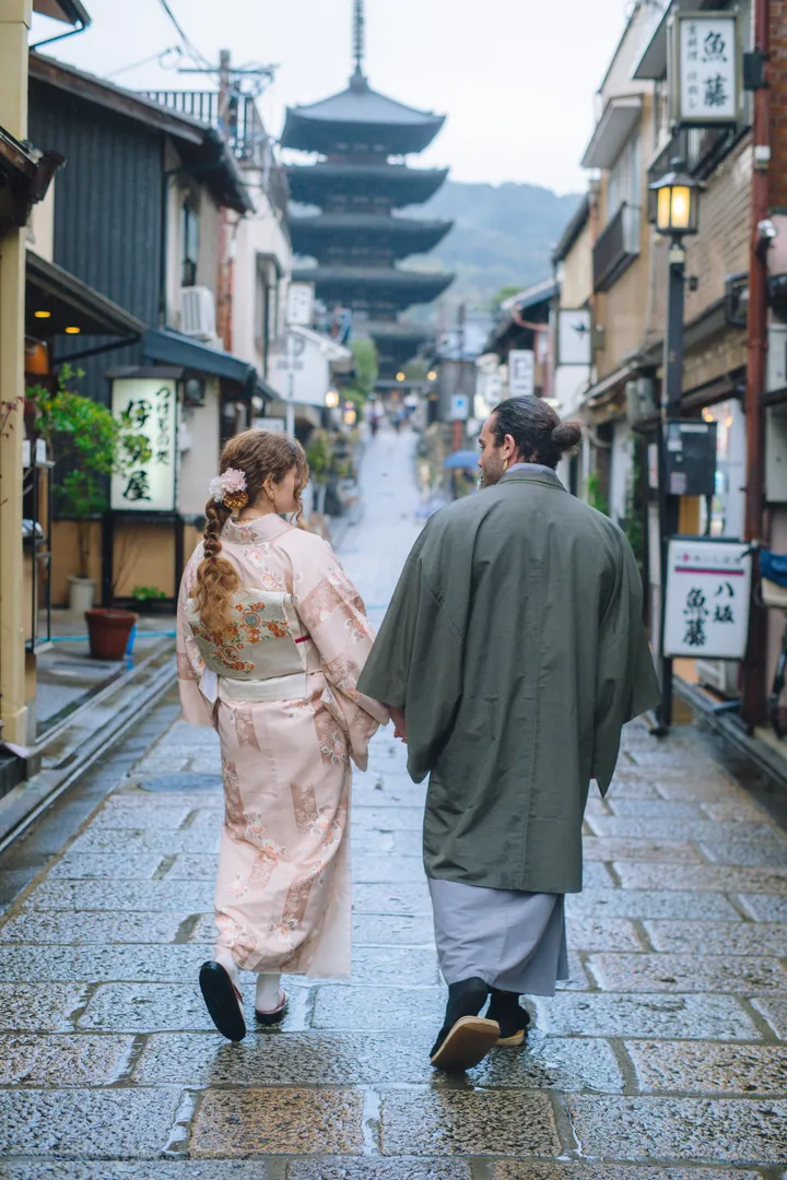Kyoto Chronicles: Cinematic Photoshoot with Award Winning Photographer