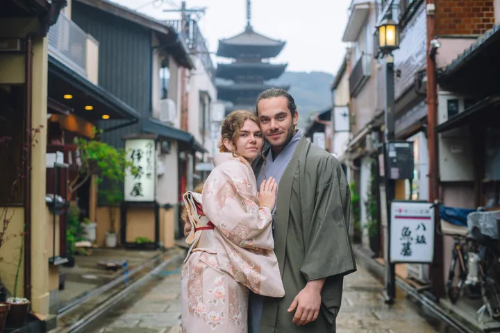 Kyoto Chronicles: Cinematic Photoshoot with Award Winning Photographer