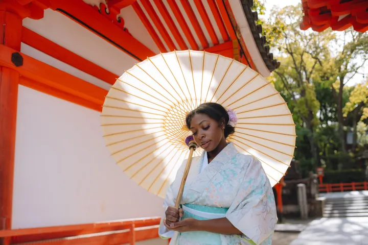 Kyoto Chronicles: Cinematic Photoshoot with Award Winning Photographer