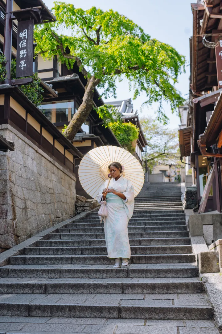 Kyoto Chronicles: Cinematic Photoshoot with Award Winning Photographer