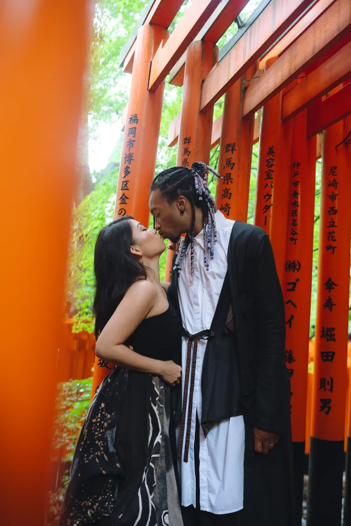 Kyoto Chronicles: Cinematic Photoshoot with Award Winning Photographer