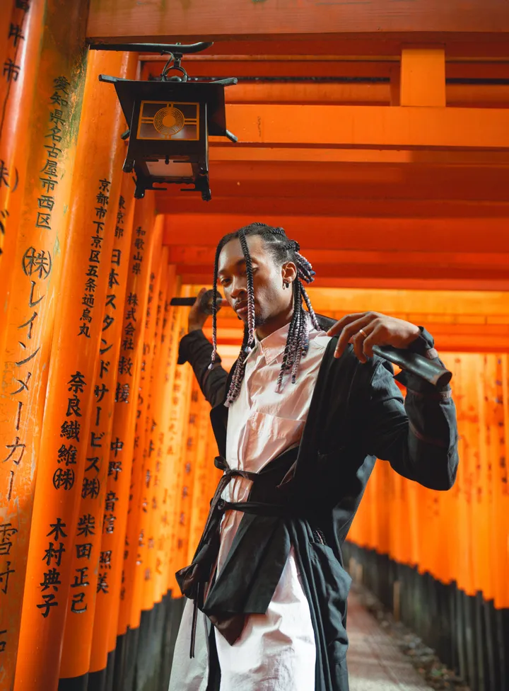 Kyoto Chronicles: Cinematic Photoshoot with Award Winning Photographer