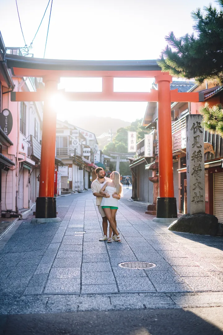 Kyoto Chronicles: Cinematic Photoshoot with Award Winning Photographer
