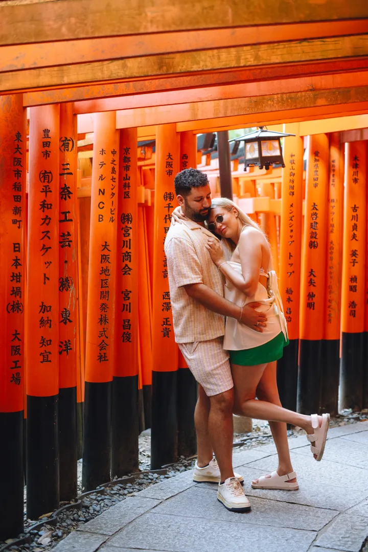 Kyoto Chronicles: Cinematic Photoshoot with Award Winning Photographer