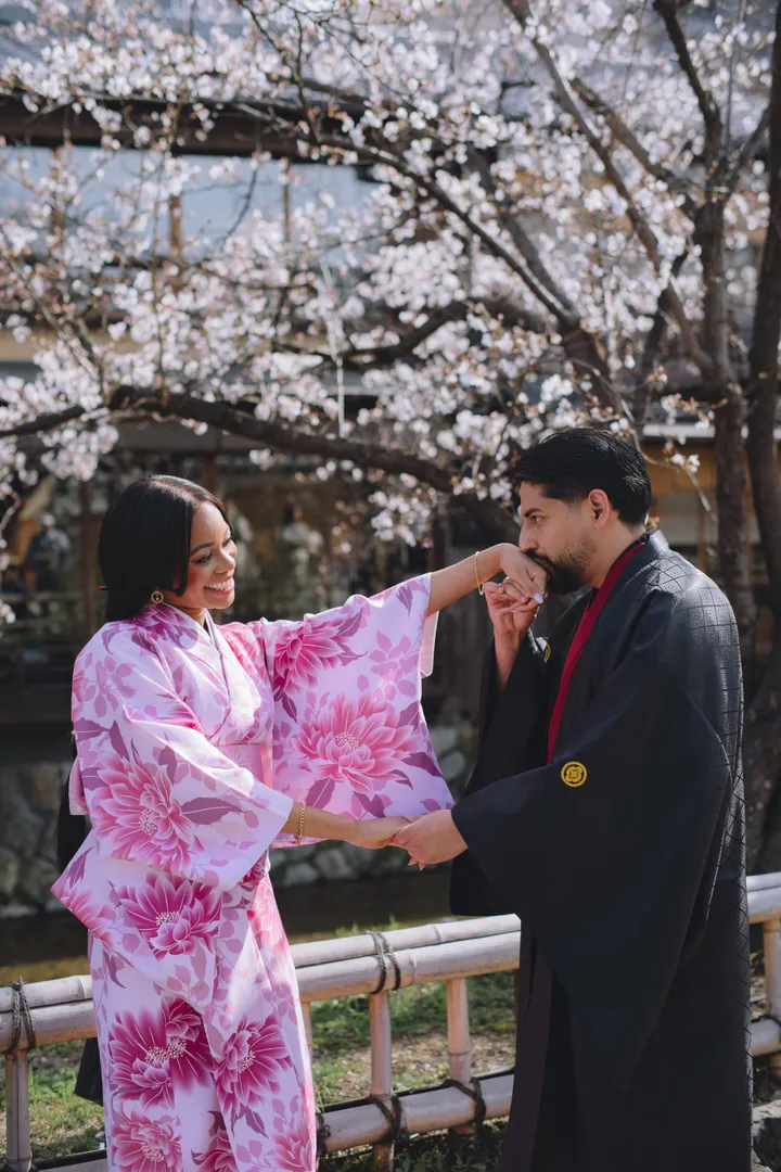 Kyoto Chronicles: Cinematic Photoshoot with Award Winning Photographer