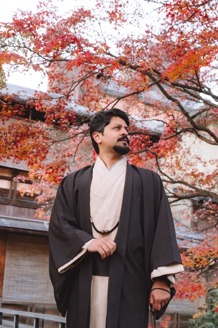 Kyoto Chronicles: Cinematic Photoshoot with Award Winning Photographer