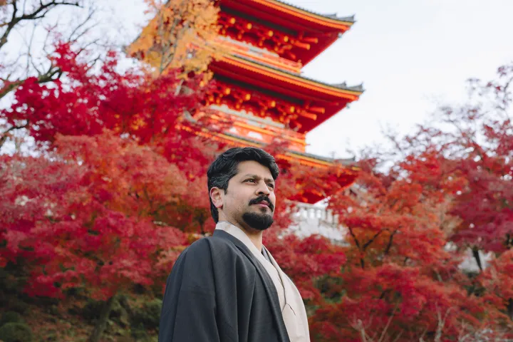 Kyoto Chronicles: Cinematic Photoshoot with Award Winning Photographer