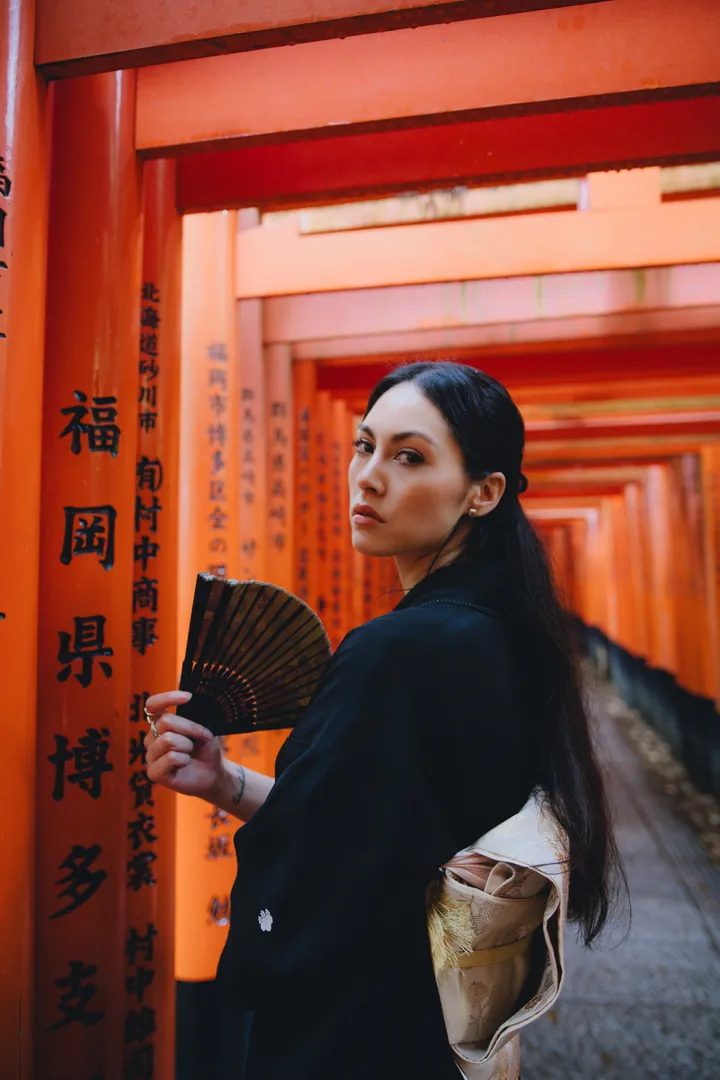 Kyoto Chronicles: Cinematic Photoshoot with Award Winning Photographer
