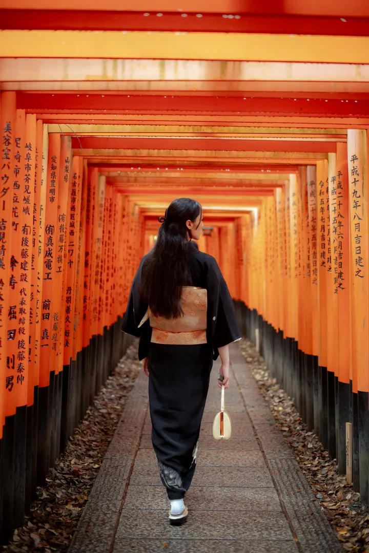 Kyoto Chronicles: Cinematic Photoshoot with Award Winning Photographer