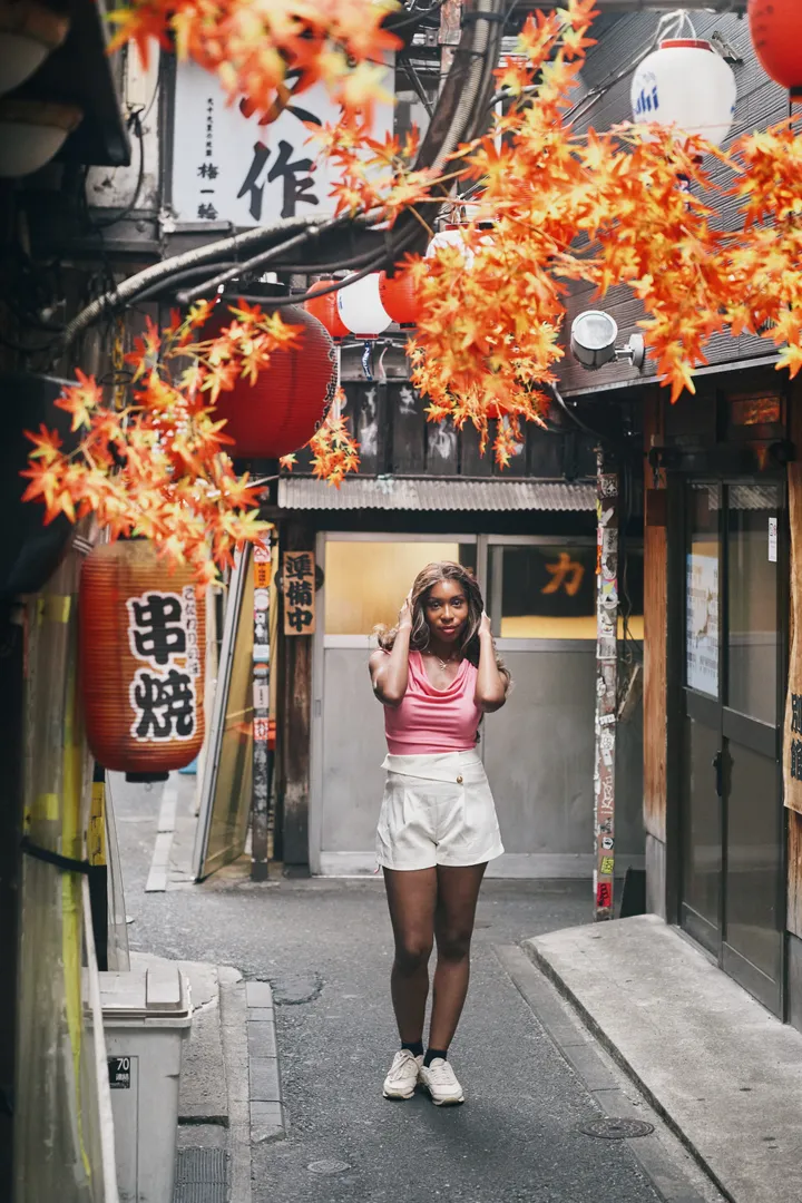 Scenes of Tokyo: A Cinematic Street Photoshoot In Hidden Local Spots