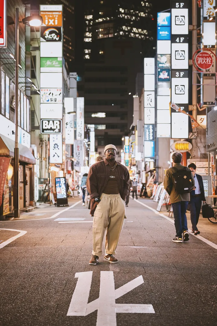 Scenes of Tokyo: A Cinematic Street Photoshoot In Hidden Local Spots