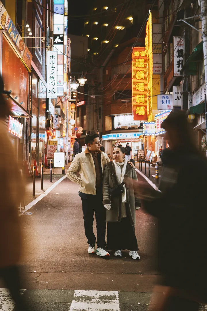 Scenes of Tokyo: A Cinematic Street Photoshoot In Hidden Local Spots