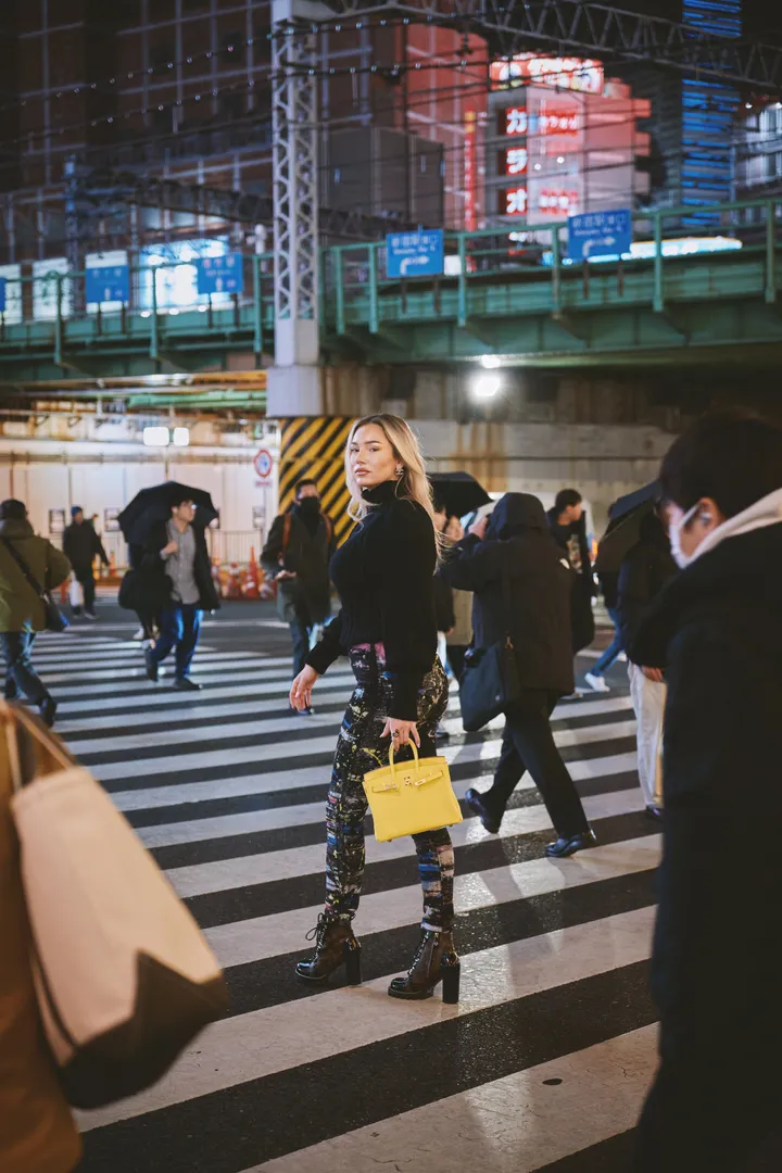 Scenes of Tokyo: A Cinematic Street Photoshoot In Hidden Local Spots