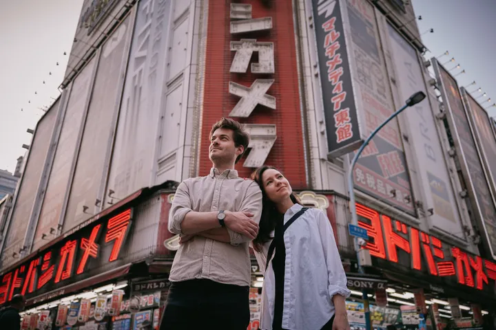 Scenes of Tokyo: A Cinematic Street Photoshoot In Hidden Local Spots