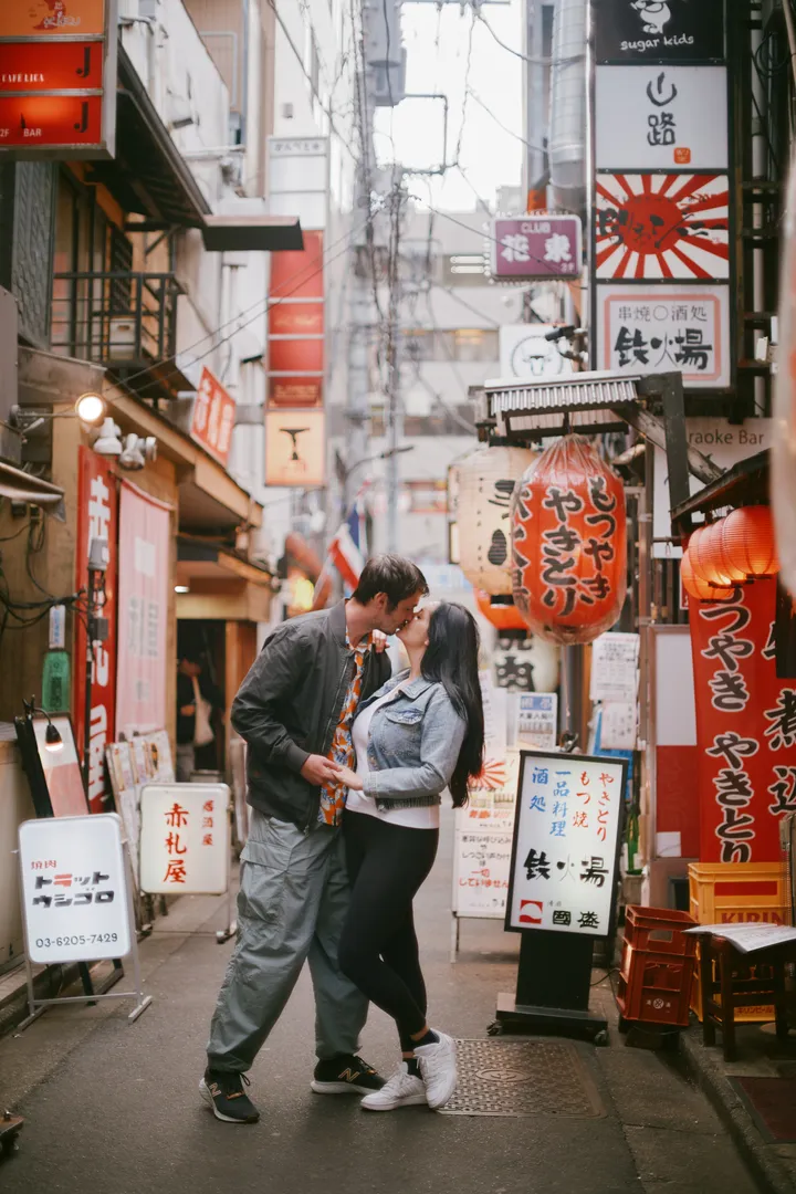 Scenes of Tokyo: A Cinematic Street Photoshoot In Hidden Local Spots