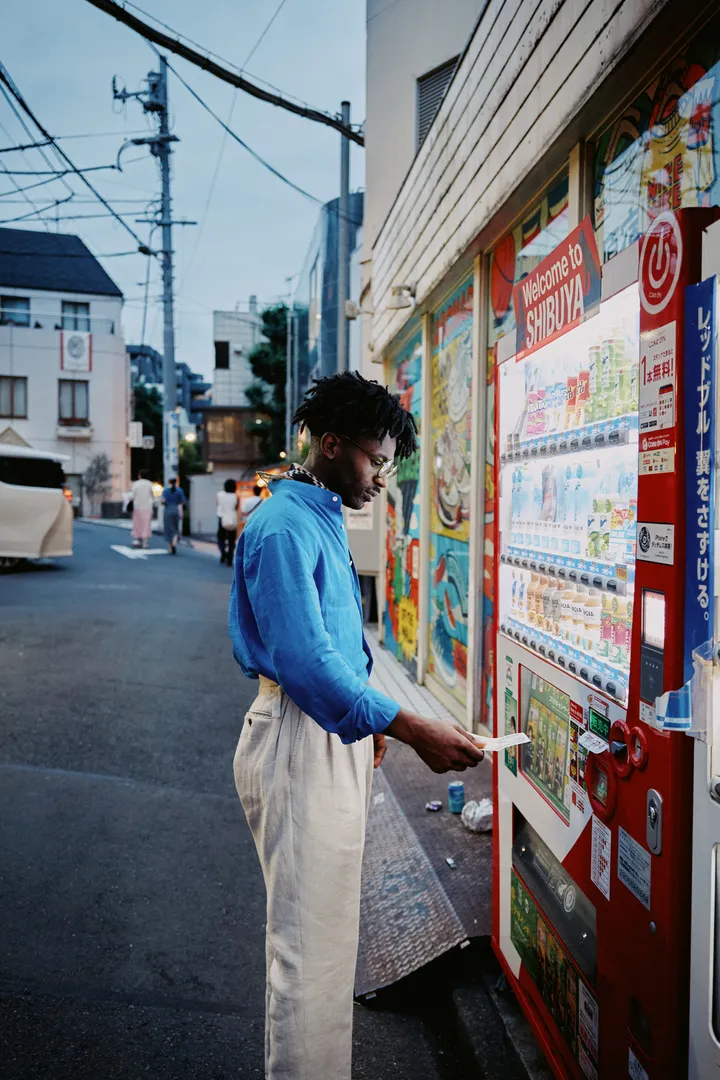 Cinematic Travel Video Shoot in Tokyo Street with Photos Included