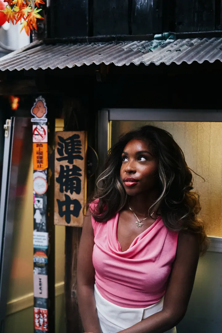 Cinematic Travel Video Shoot in Tokyo Street with Photos Included