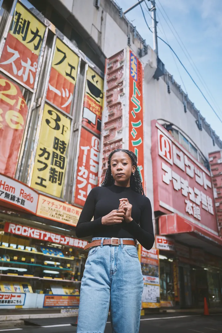 Cinematic Travel Video Shoot in Tokyo Street with Photos Included
