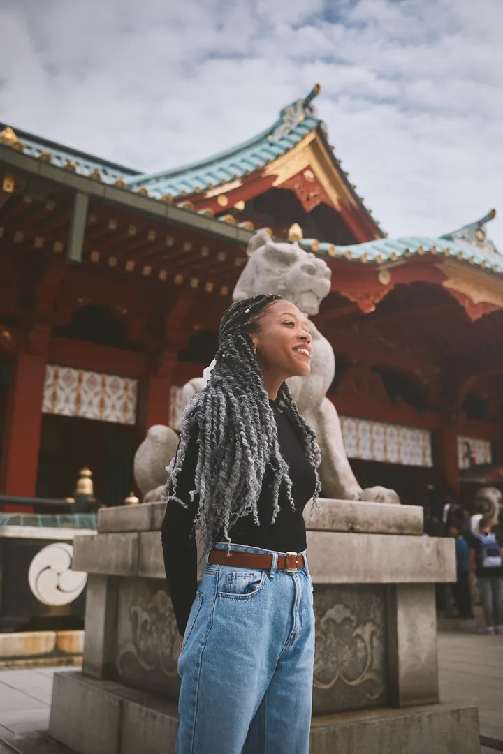 Cinematic Travel Video Shoot in Tokyo Street with Photos Included