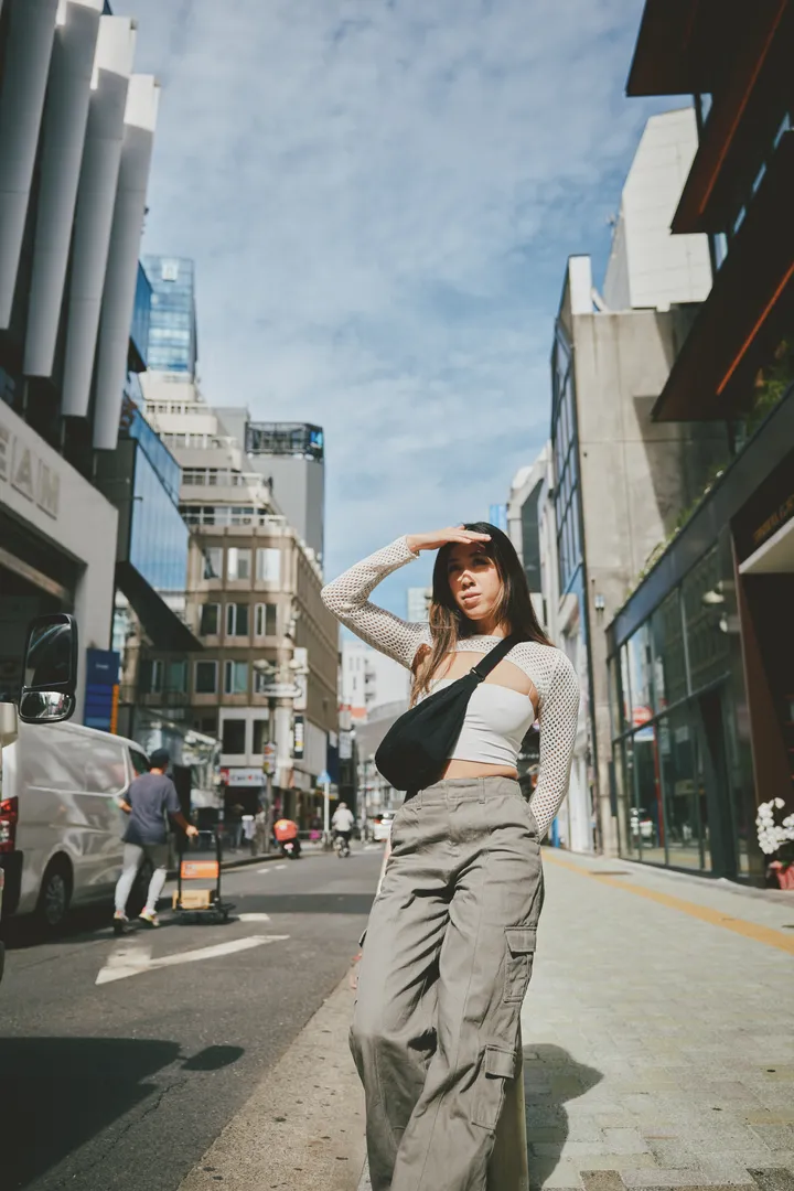 Cinematic Travel Video Shoot in Tokyo Street with Photos Included