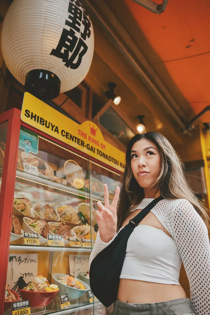 Cinematic Travel Video Shoot in Tokyo Street with Photos Included