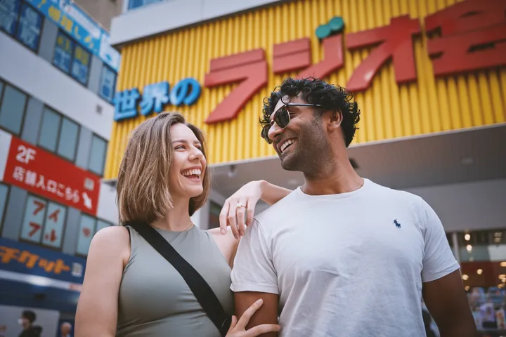 Cinematic Travel Video Shoot in Tokyo Street with Photos Included