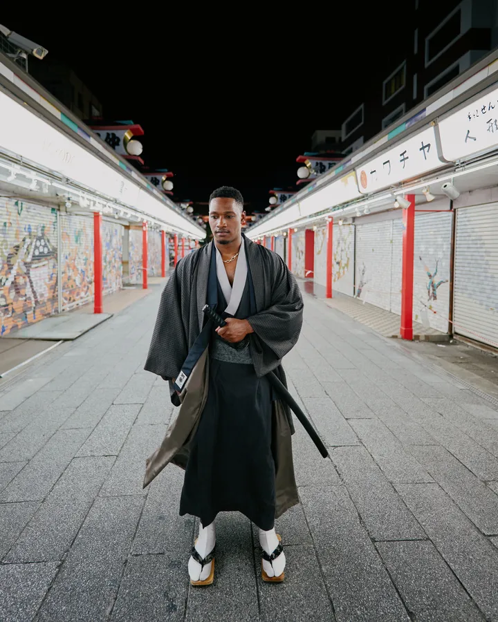 Cinematic Travel Video Shoot in Tokyo Street with Photos Included