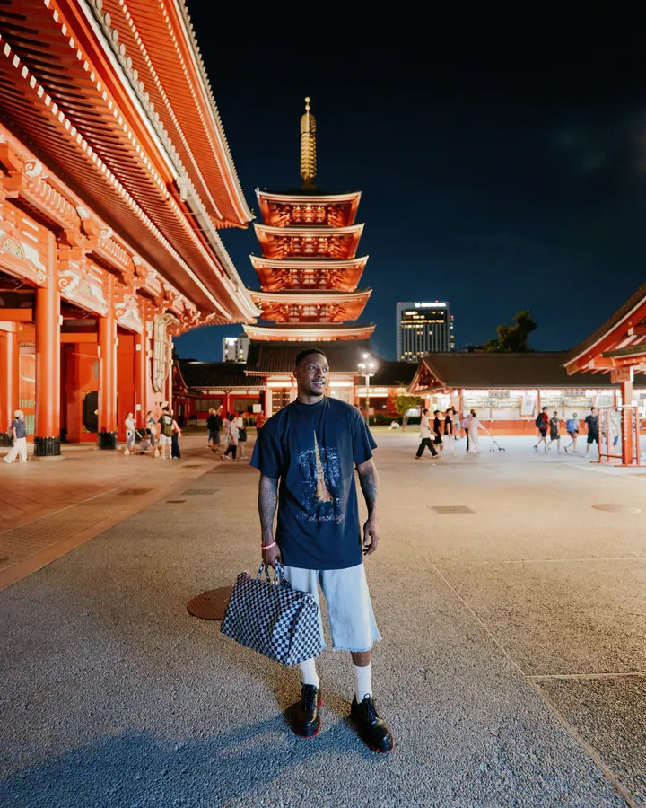 Cinematic Travel Video Shoot in Tokyo Street with Photos Included