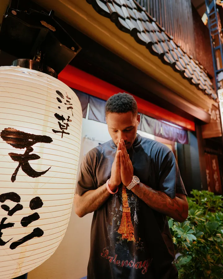 Cinematic Travel Video Shoot in Tokyo Street with Photos Included