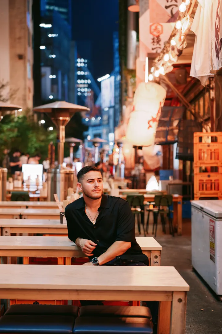 Portfolio photograph by Yosuke